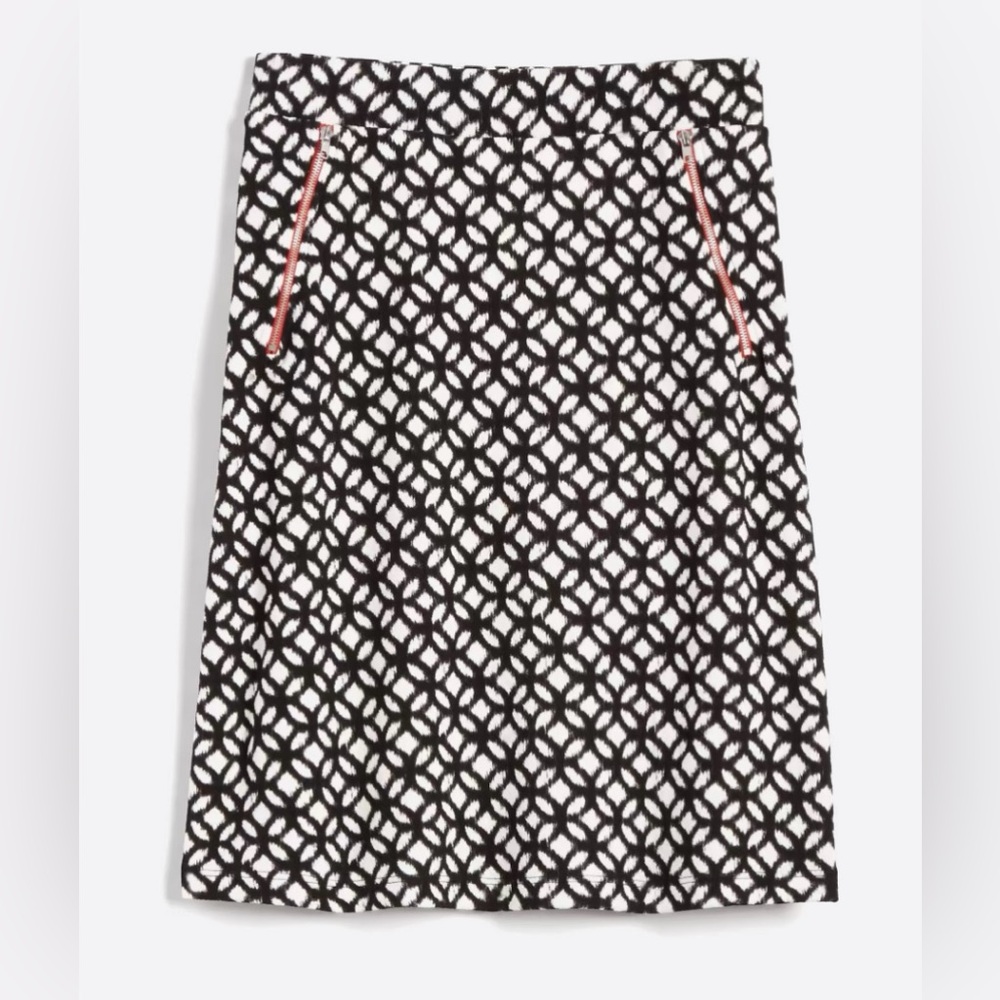 Le Lis Maura Zip Pocket Skirt - Size L